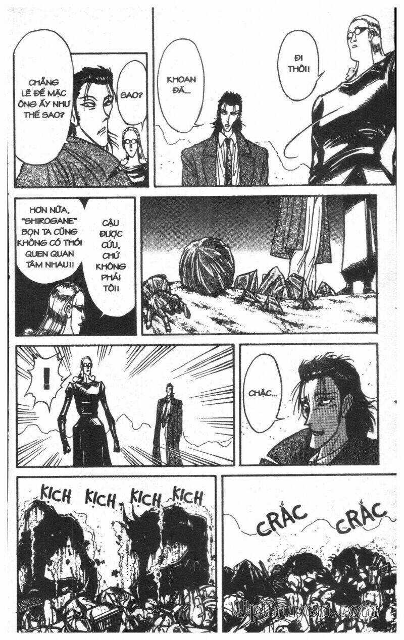 Karakuri Circus - Gánh Xiếc Quái Dị Chapter 19 trang 163