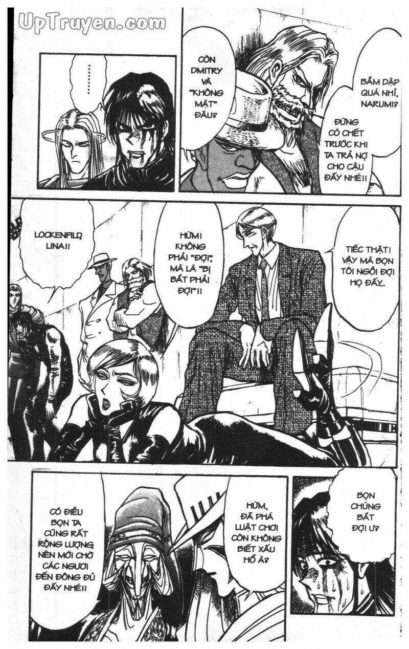 Karakuri Circus - Gánh Xiếc Quái Dị Chapter 19 trang 180