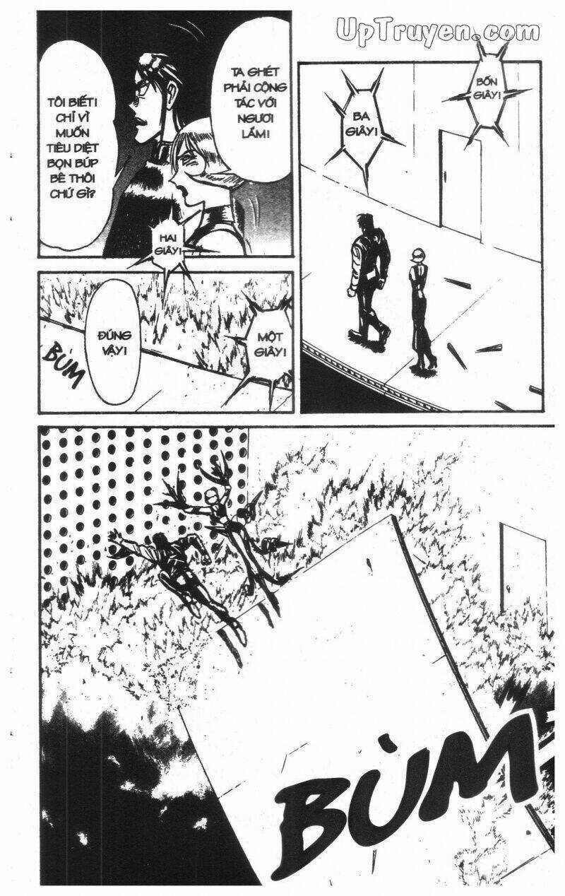 Karakuri Circus - Gánh Xiếc Quái Dị Chapter 19 trang 21