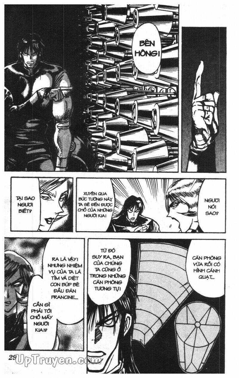 Karakuri Circus - Gánh Xiếc Quái Dị Chapter 19 trang 28