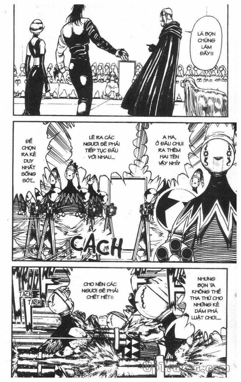 Karakuri Circus - Gánh Xiếc Quái Dị Chapter 19 trang 33