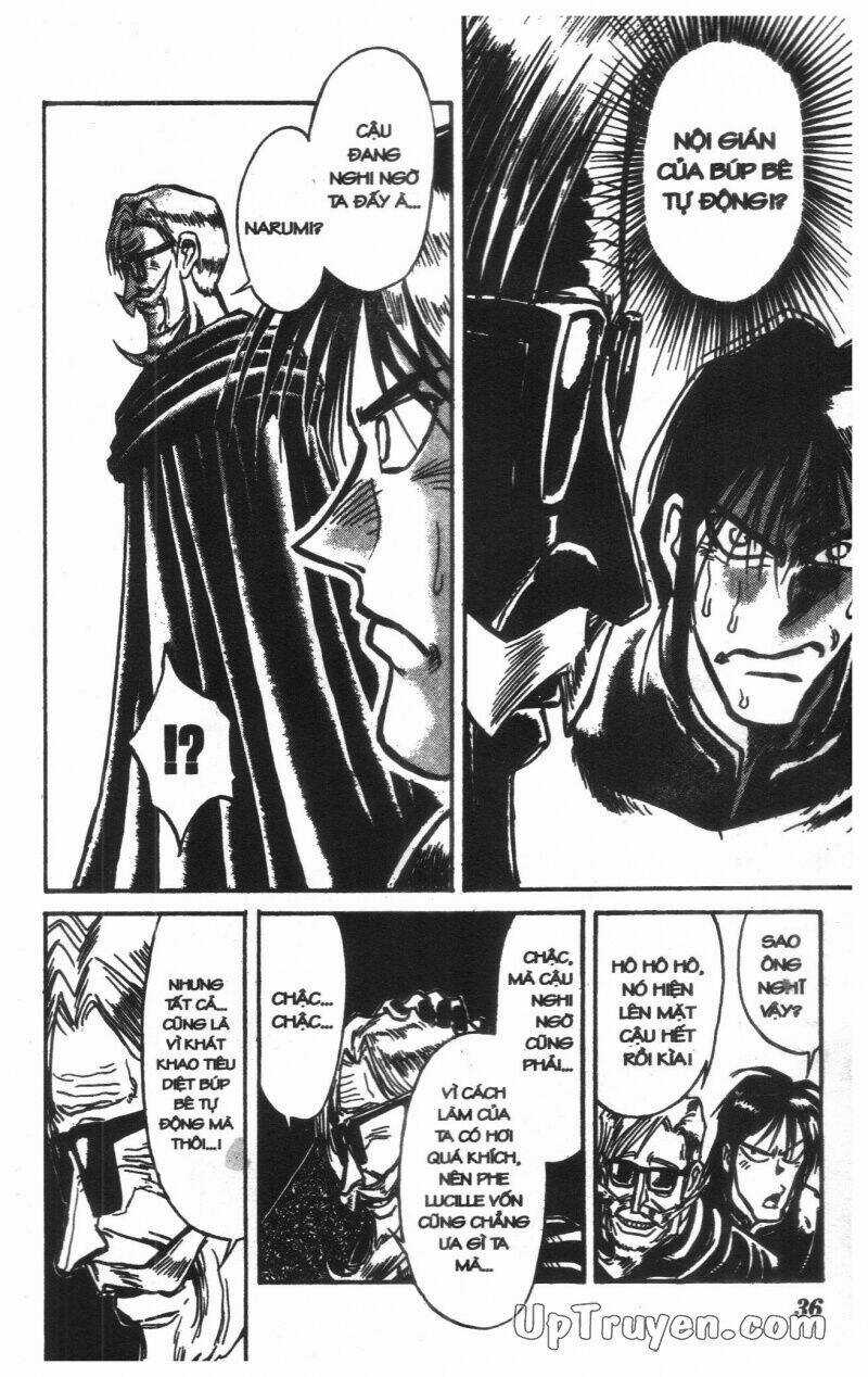Karakuri Circus - Gánh Xiếc Quái Dị Chapter 19 trang 35