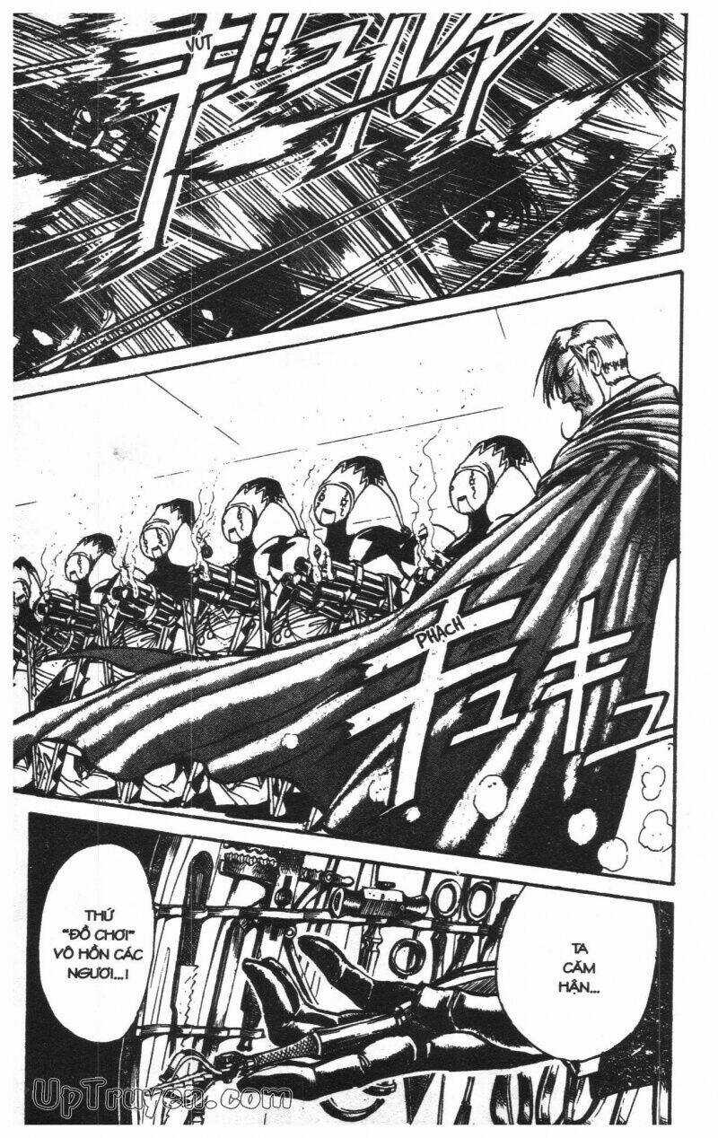 Karakuri Circus - Gánh Xiếc Quái Dị Chapter 19 trang 38