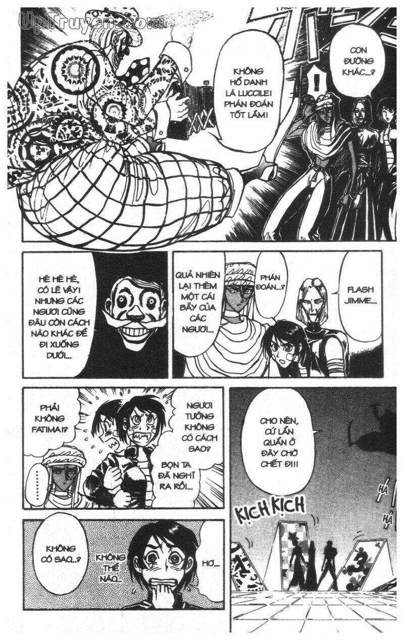 Karakuri Circus - Gánh Xiếc Quái Dị Chapter 19 trang 41