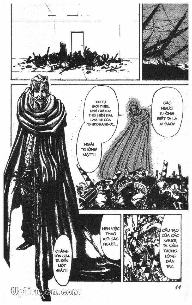 Karakuri Circus - Gánh Xiếc Quái Dị Chapter 19 trang 43