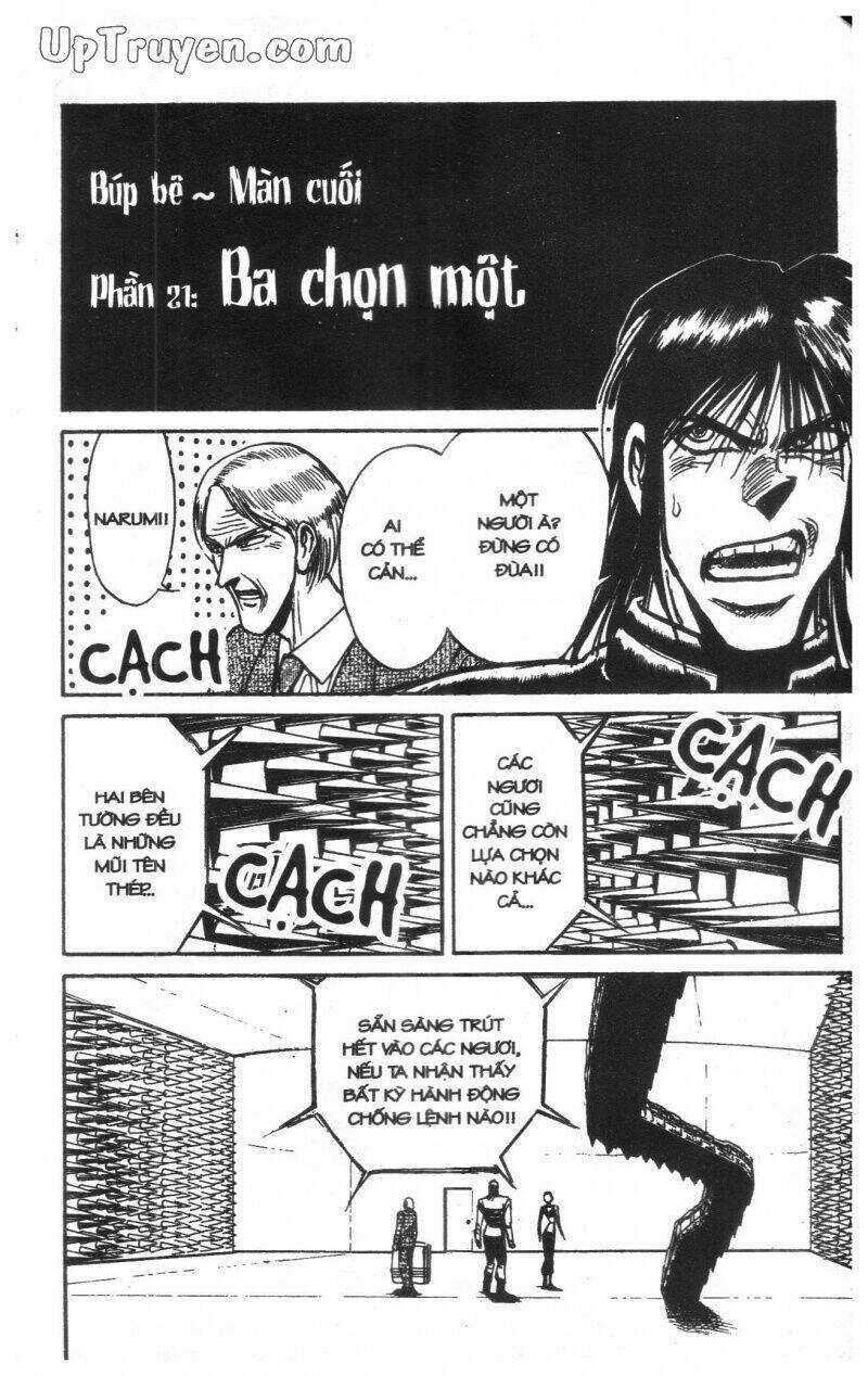 Karakuri Circus - Gánh Xiếc Quái Dị Chapter 19 trang 5