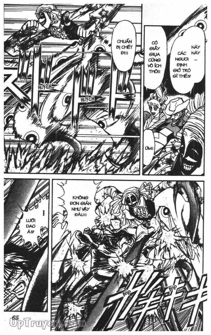 Karakuri Circus - Gánh Xiếc Quái Dị Chapter 19 trang 64