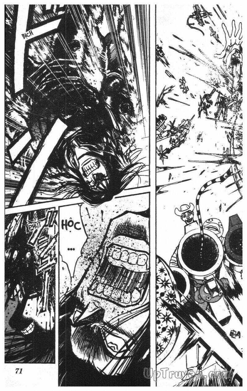 Karakuri Circus - Gánh Xiếc Quái Dị Chapter 19 trang 70