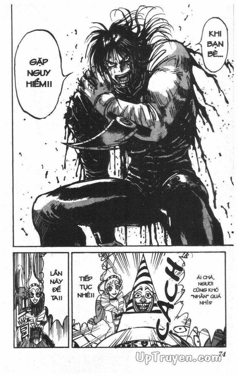 Karakuri Circus - Gánh Xiếc Quái Dị Chapter 19 trang 73