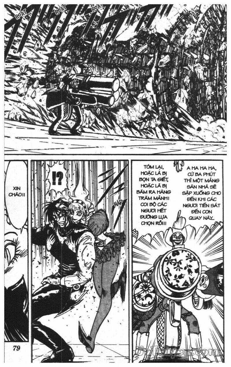 Karakuri Circus - Gánh Xiếc Quái Dị Chapter 19 trang 78