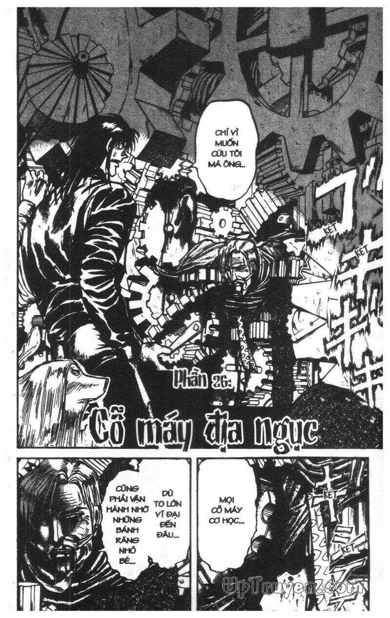 Karakuri Circus - Gánh Xiếc Quái Dị Chapter 19 trang 95