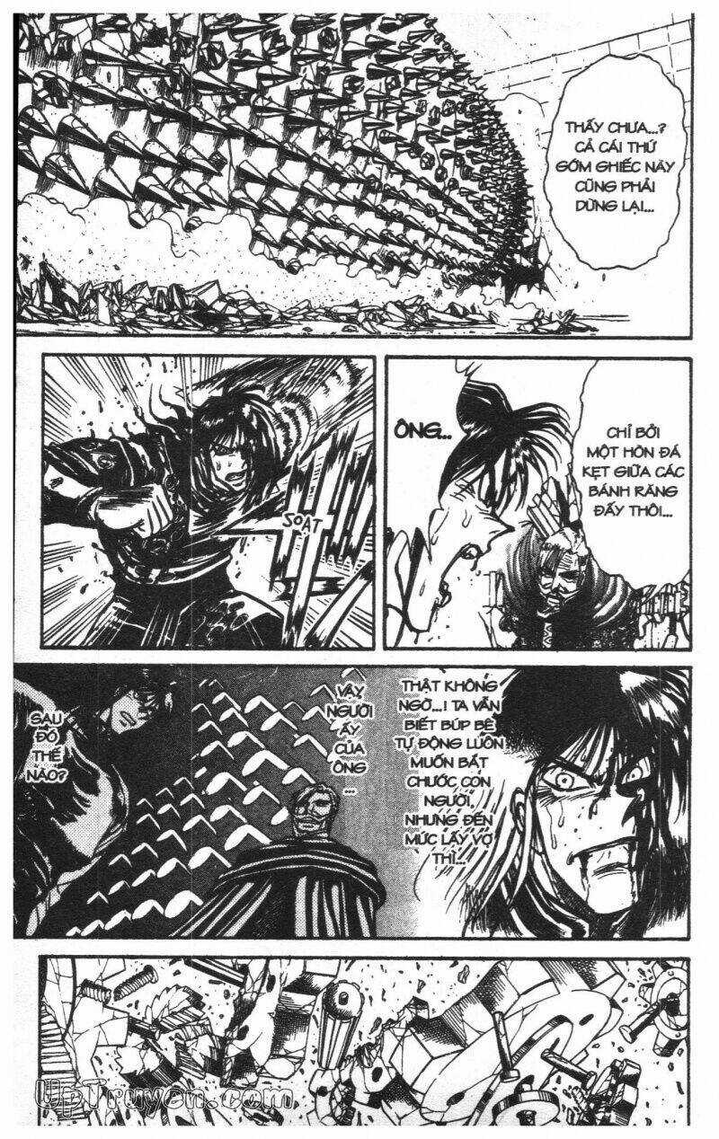 Karakuri Circus - Gánh Xiếc Quái Dị Chapter 19 trang 96