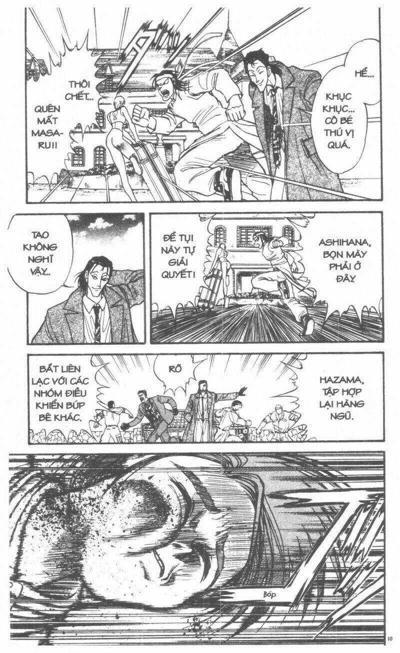 Karakuri Circus - Gánh Xiếc Quái Dị Chapter 2 trang 100