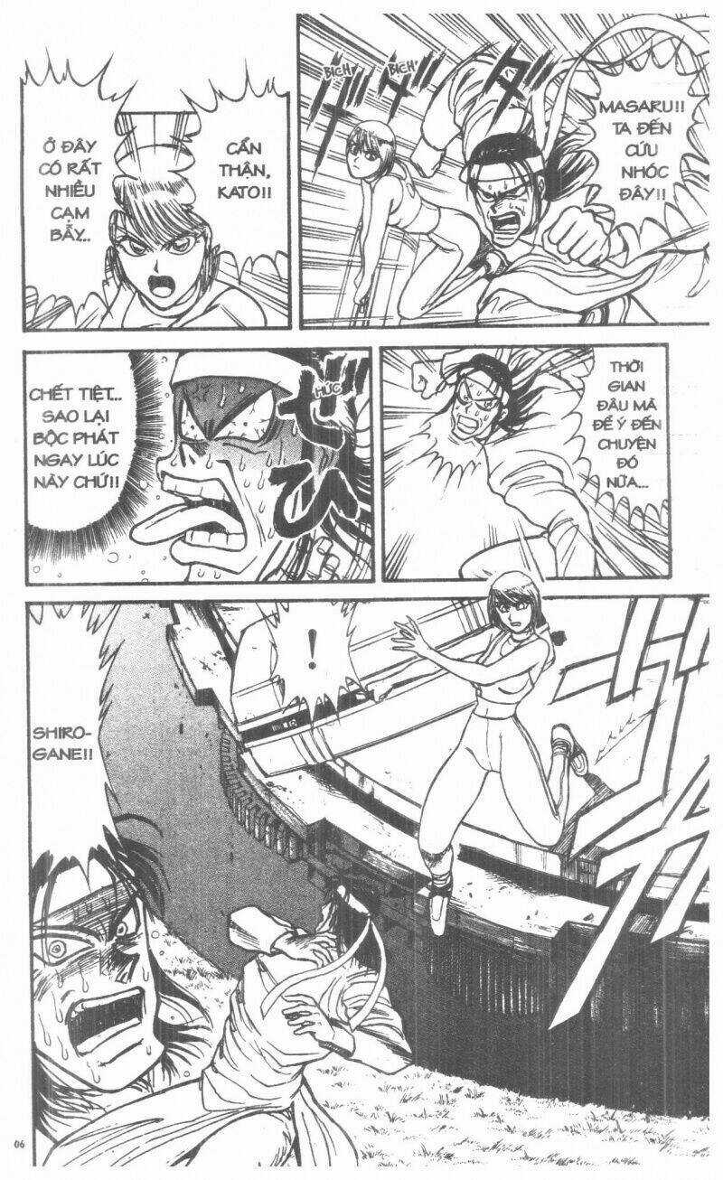 Karakuri Circus - Gánh Xiếc Quái Dị Chapter 2 trang 105