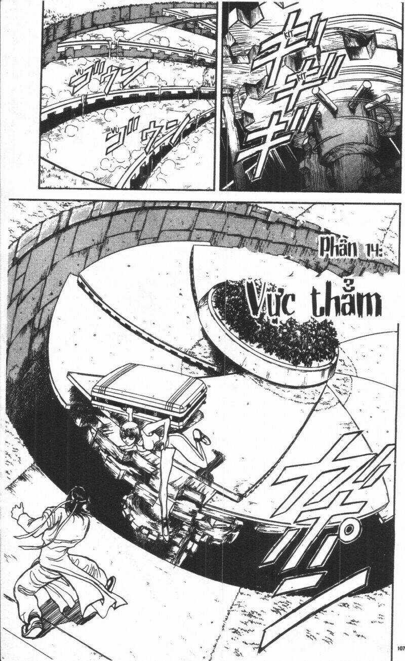 Karakuri Circus - Gánh Xiếc Quái Dị Chapter 2 trang 106