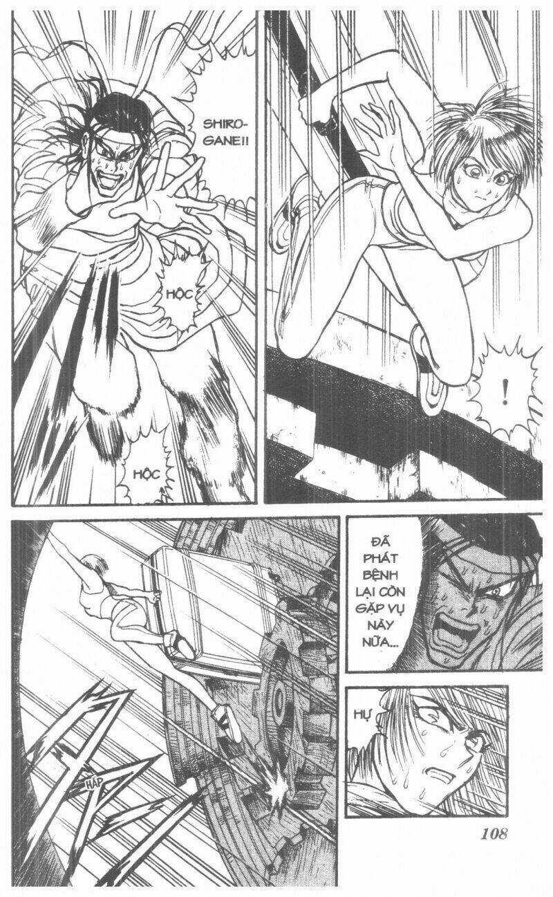 Karakuri Circus - Gánh Xiếc Quái Dị Chapter 2 trang 107
