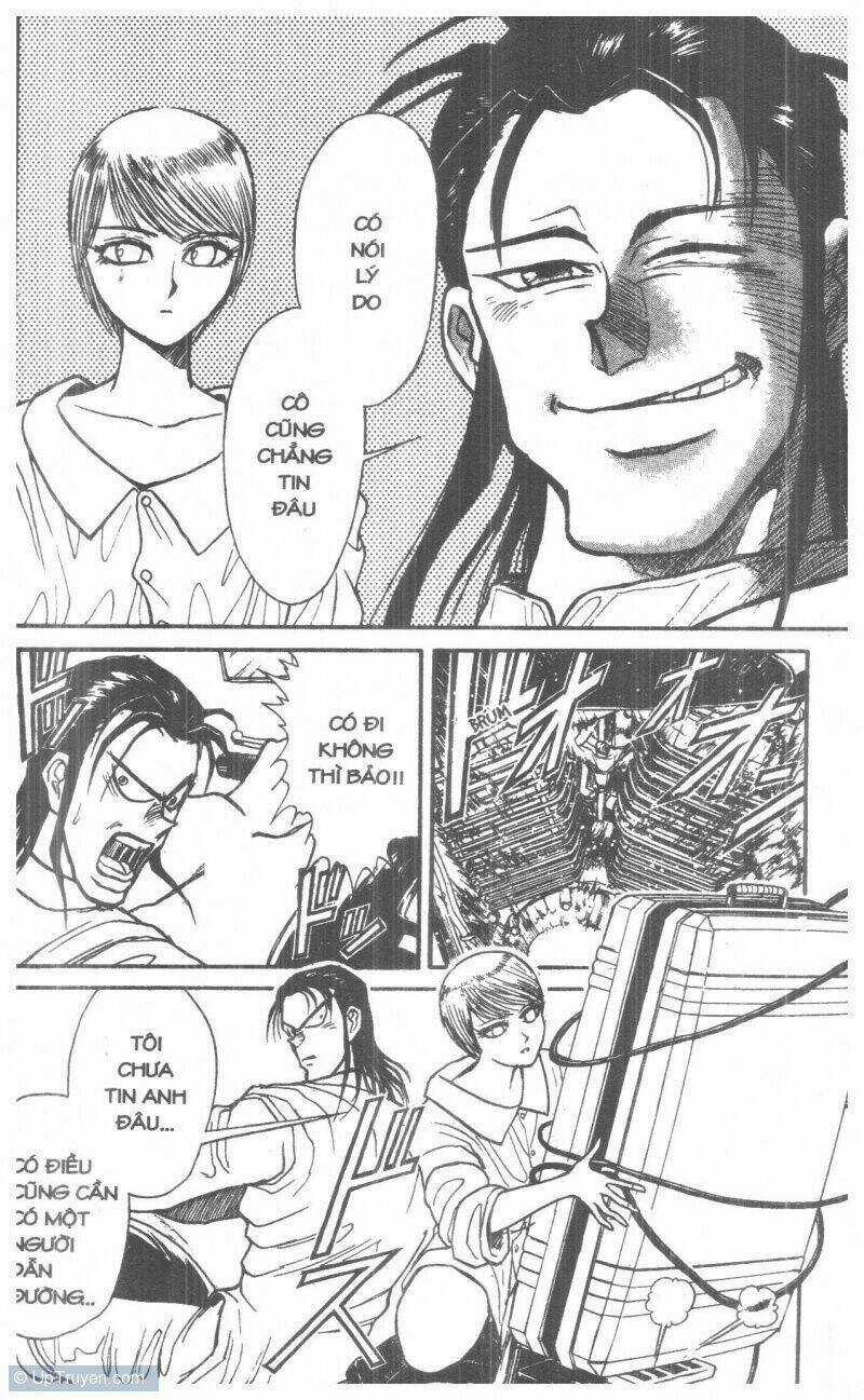 Karakuri Circus - Gánh Xiếc Quái Dị Chapter 2 trang 11