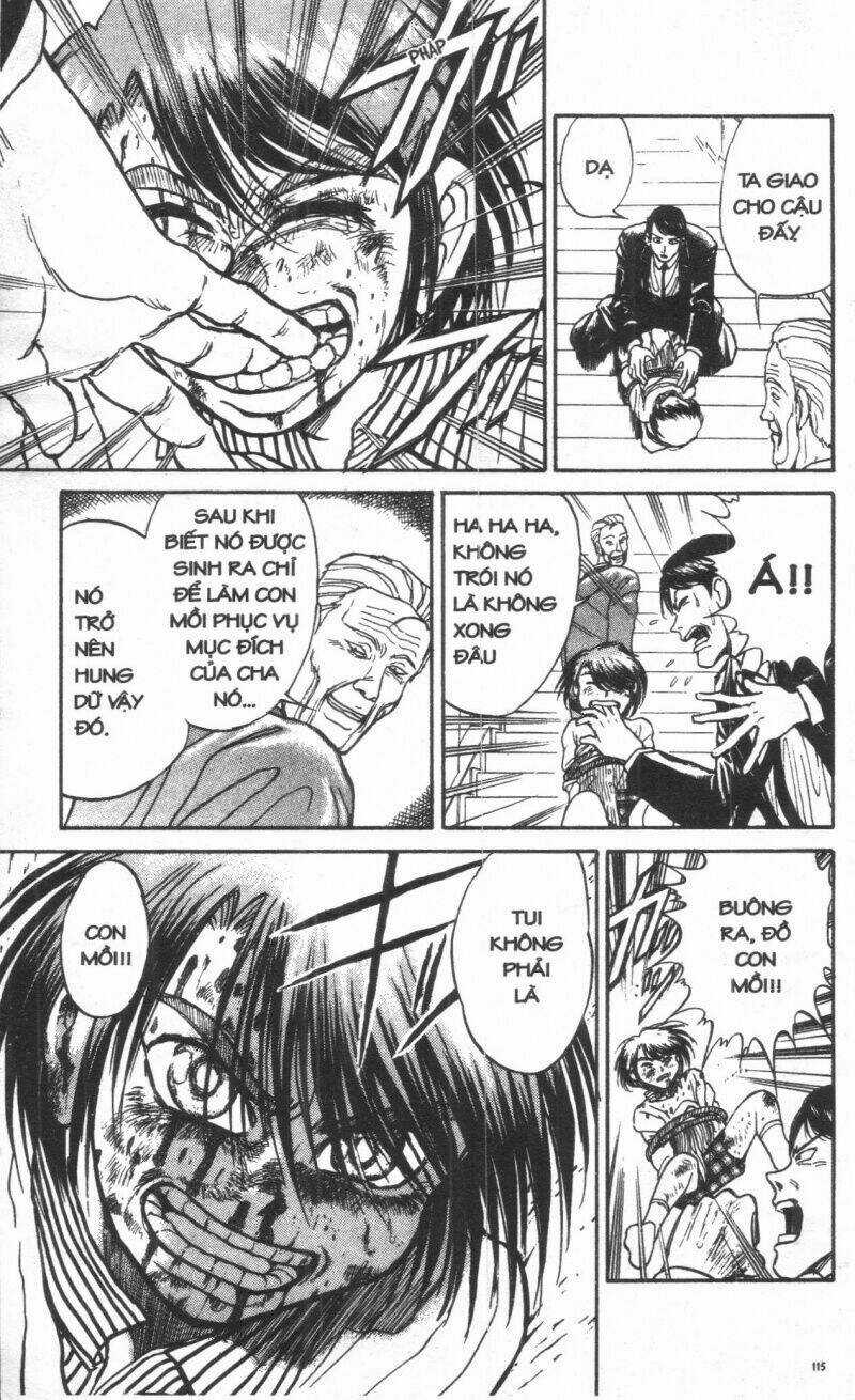 Karakuri Circus - Gánh Xiếc Quái Dị Chapter 2 trang 114