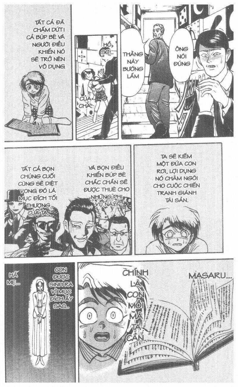 Karakuri Circus - Gánh Xiếc Quái Dị Chapter 2 trang 115