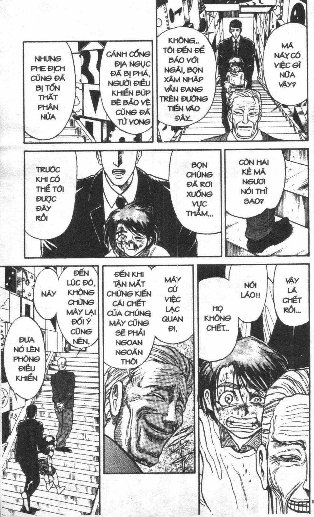 Karakuri Circus - Gánh Xiếc Quái Dị Chapter 2 trang 116