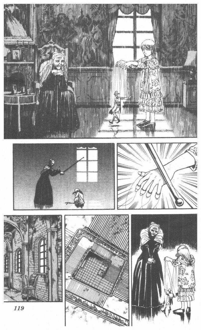 Karakuri Circus - Gánh Xiếc Quái Dị Chapter 2 trang 118