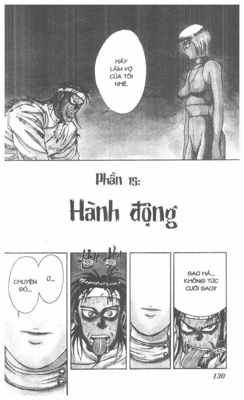 Karakuri Circus - Gánh Xiếc Quái Dị Chapter 2 trang 129