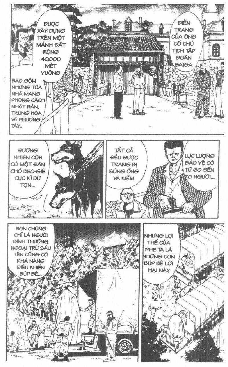 Karakuri Circus - Gánh Xiếc Quái Dị Chapter 2 trang 13