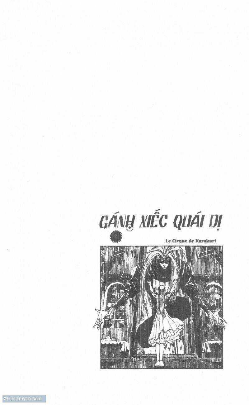 Karakuri Circus - Gánh Xiếc Quái Dị Chapter 2 trang 131