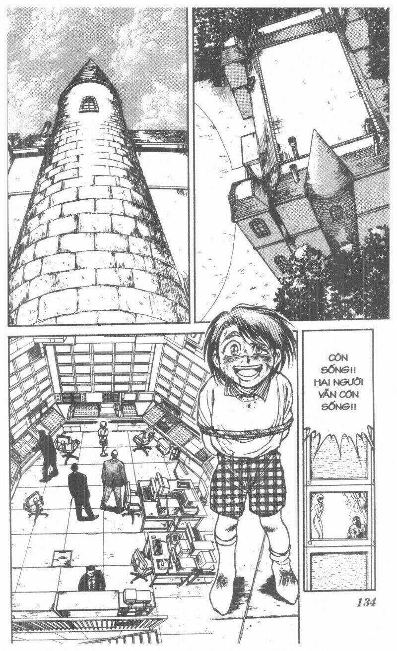 Karakuri Circus - Gánh Xiếc Quái Dị Chapter 2 trang 133