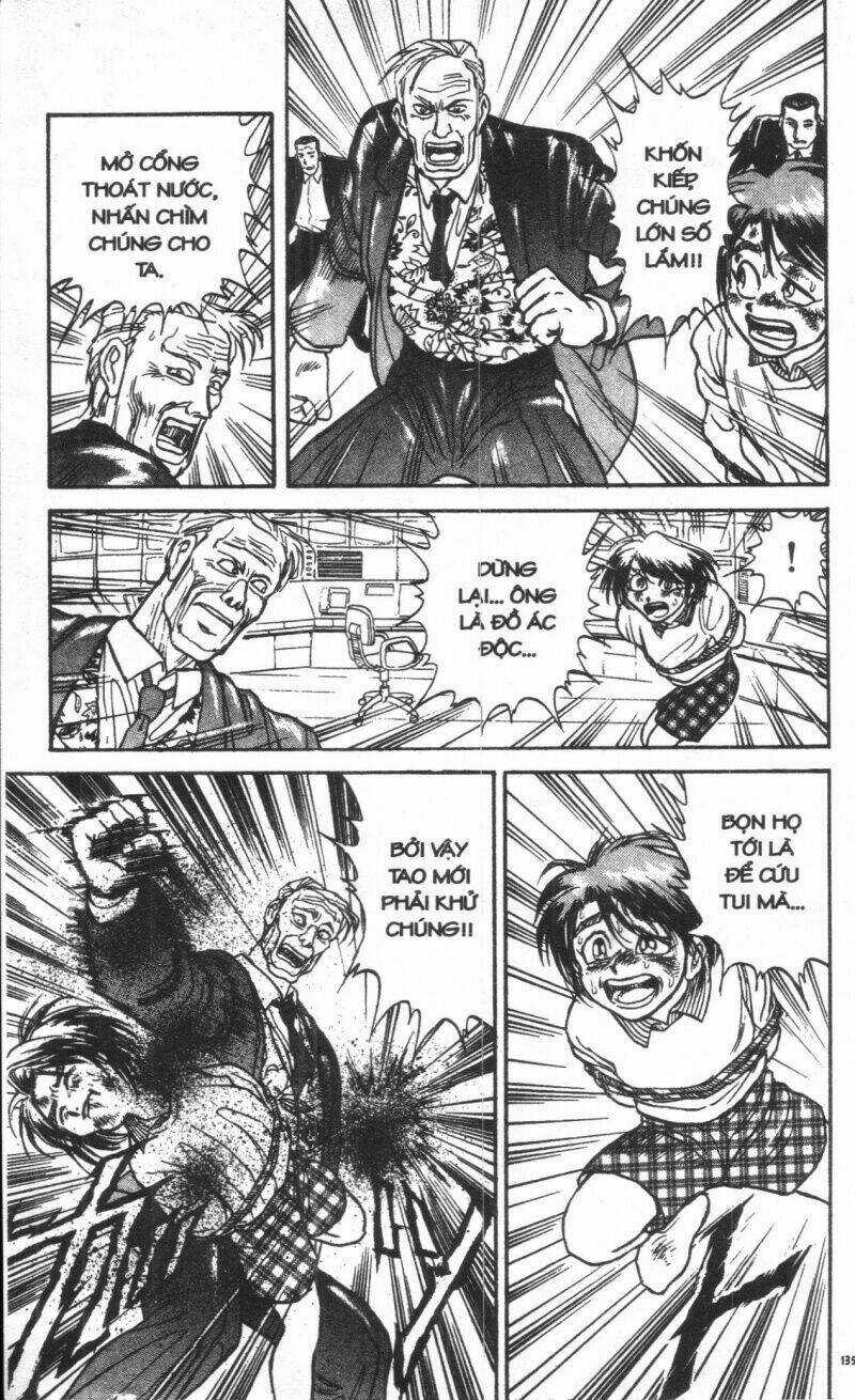 Karakuri Circus - Gánh Xiếc Quái Dị Chapter 2 trang 134