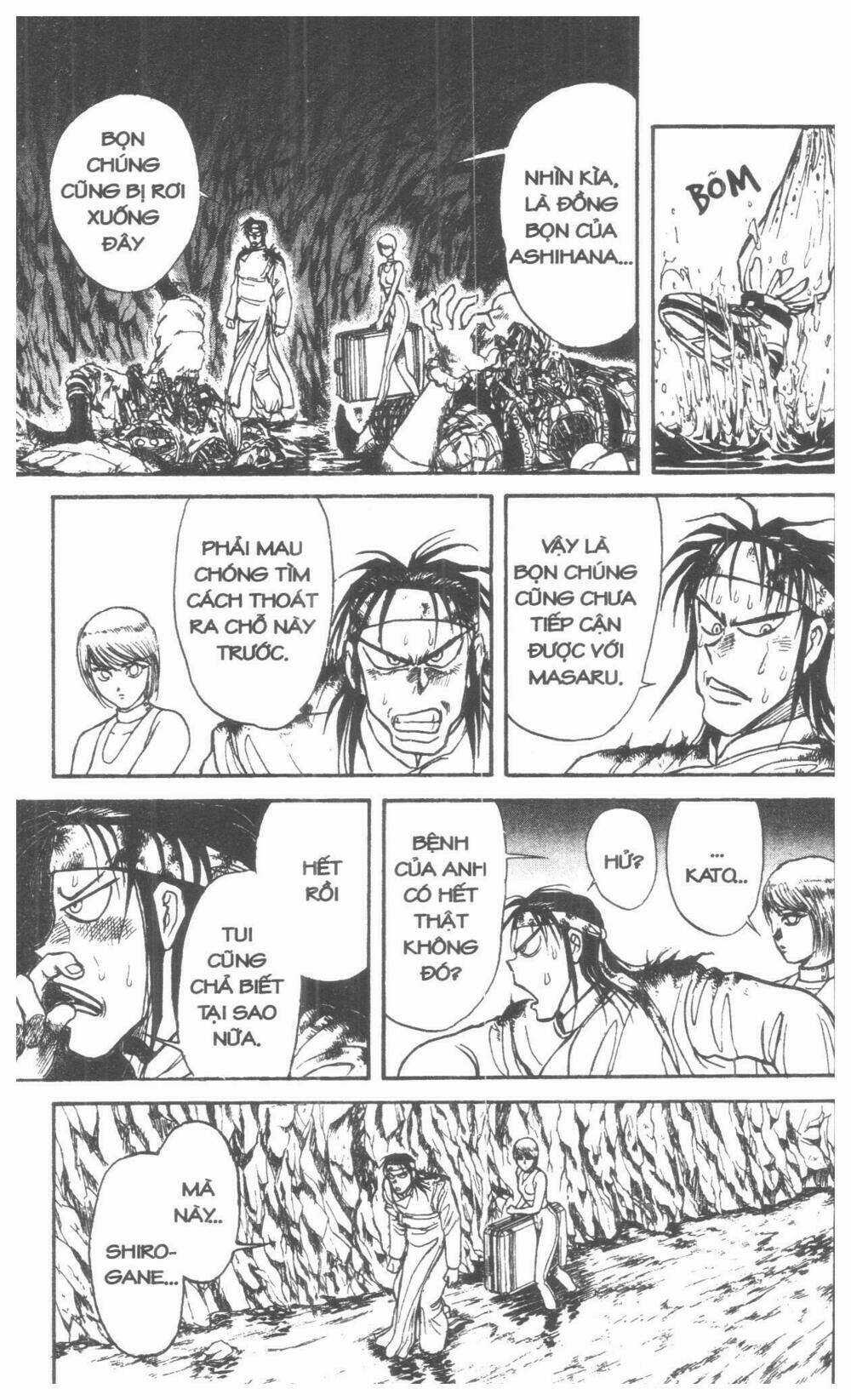 Karakuri Circus - Gánh Xiếc Quái Dị Chapter 2 trang 136