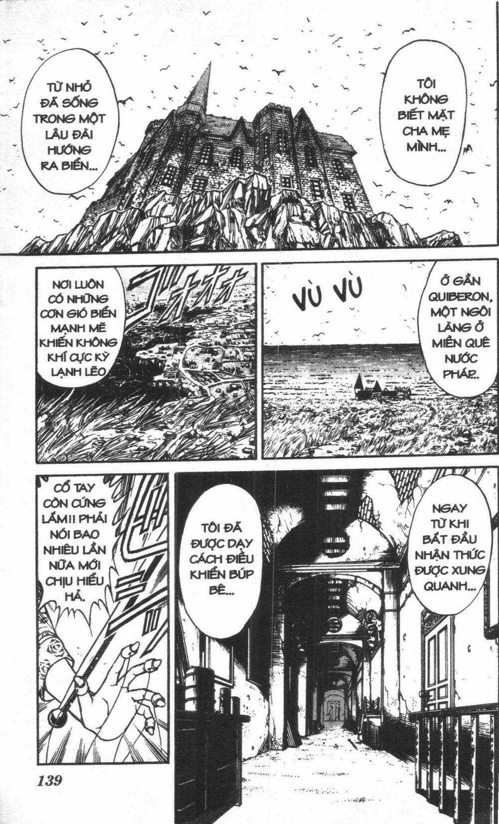 Karakuri Circus - Gánh Xiếc Quái Dị Chapter 2 trang 138