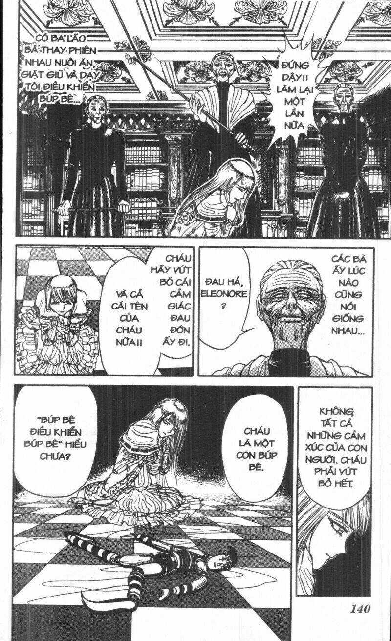 Karakuri Circus - Gánh Xiếc Quái Dị Chapter 2 trang 139