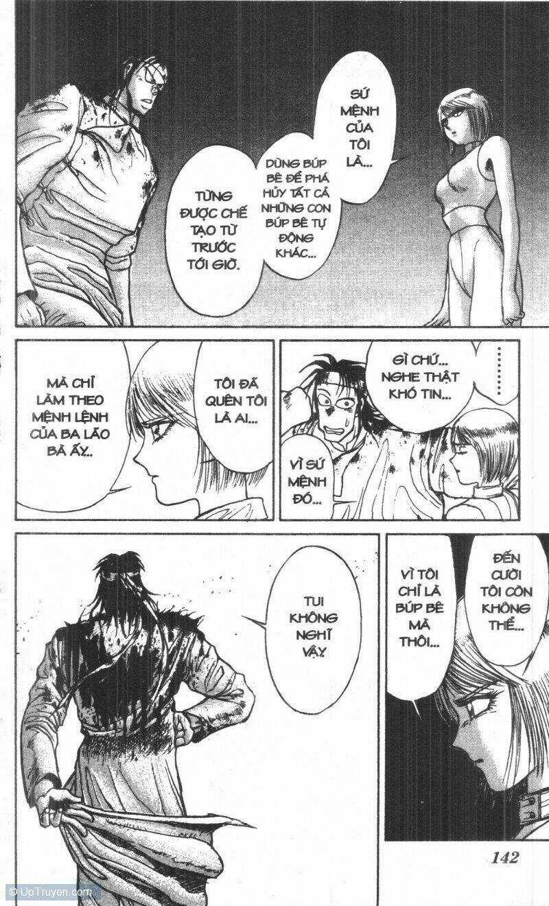 Karakuri Circus - Gánh Xiếc Quái Dị Chapter 2 trang 141