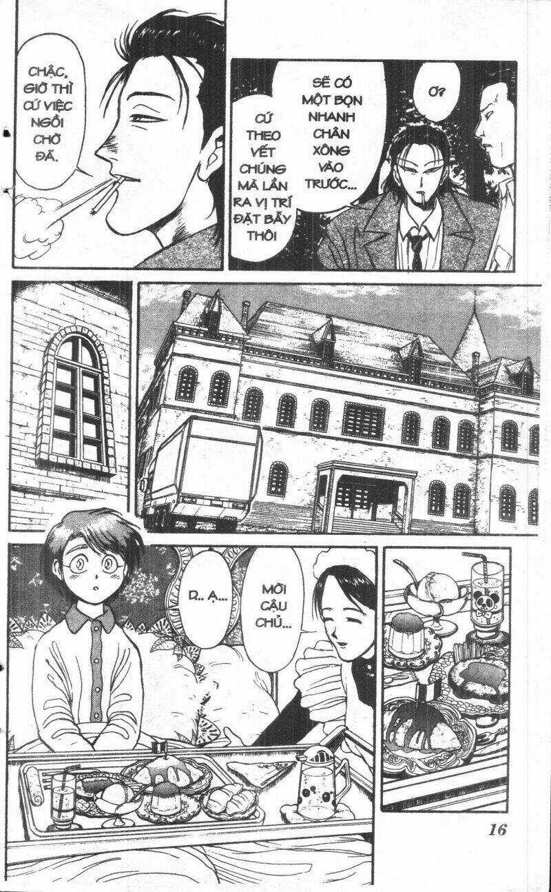 Karakuri Circus - Gánh Xiếc Quái Dị Chapter 2 trang 15