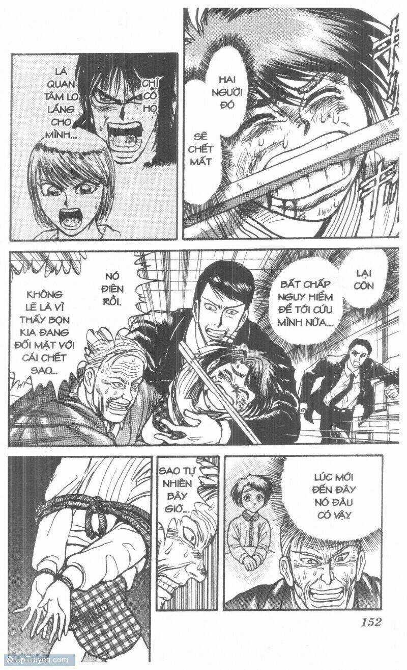 Karakuri Circus - Gánh Xiếc Quái Dị Chapter 2 trang 151