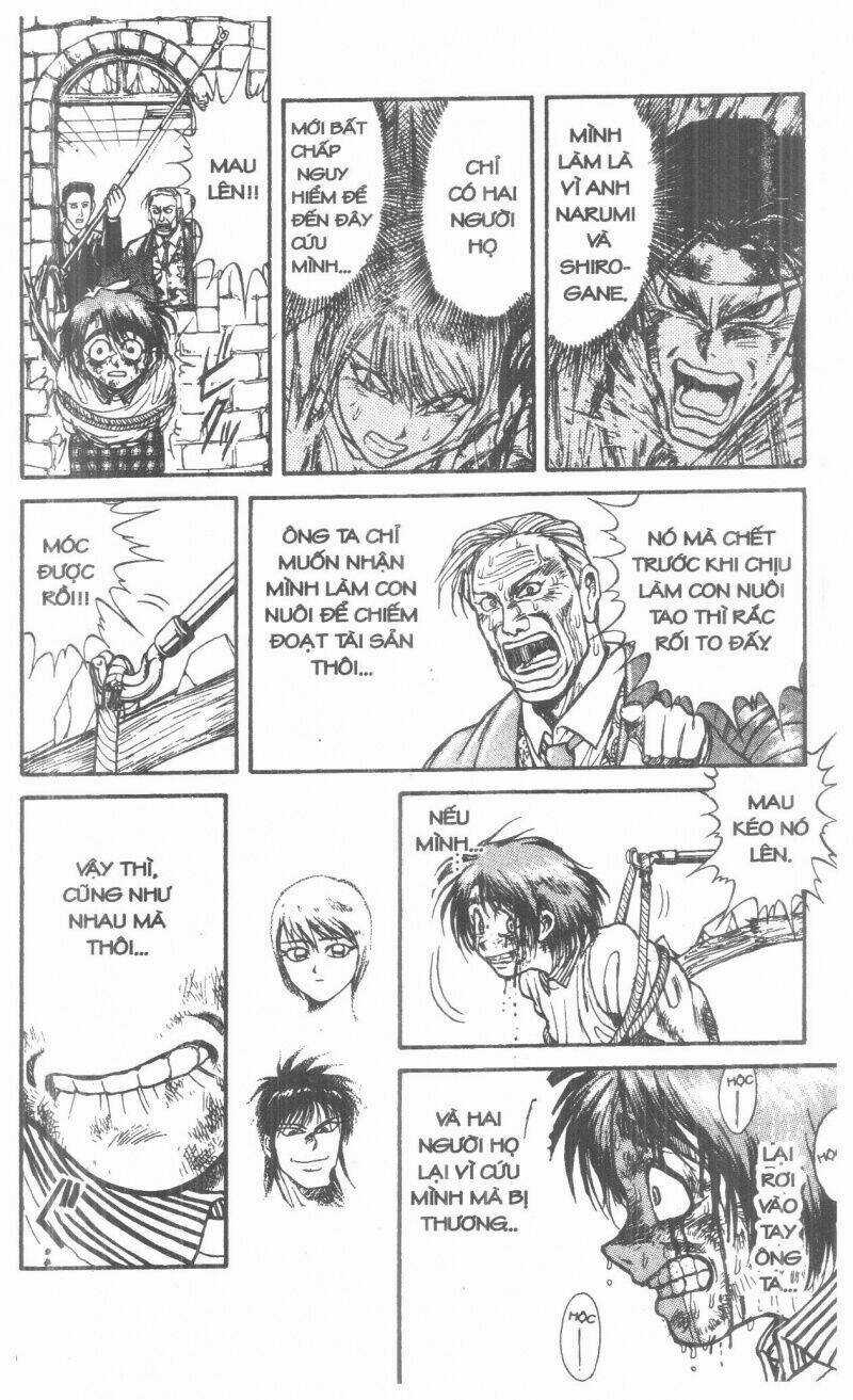 Karakuri Circus - Gánh Xiếc Quái Dị Chapter 2 trang 169