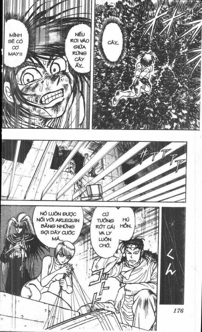 Karakuri Circus - Gánh Xiếc Quái Dị Chapter 2 trang 175