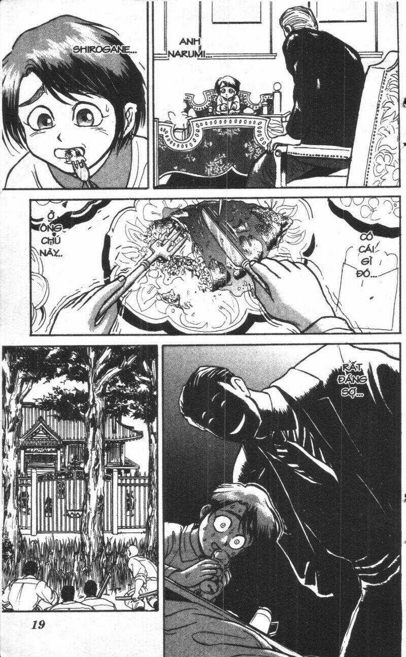 Karakuri Circus - Gánh Xiếc Quái Dị Chapter 2 trang 18