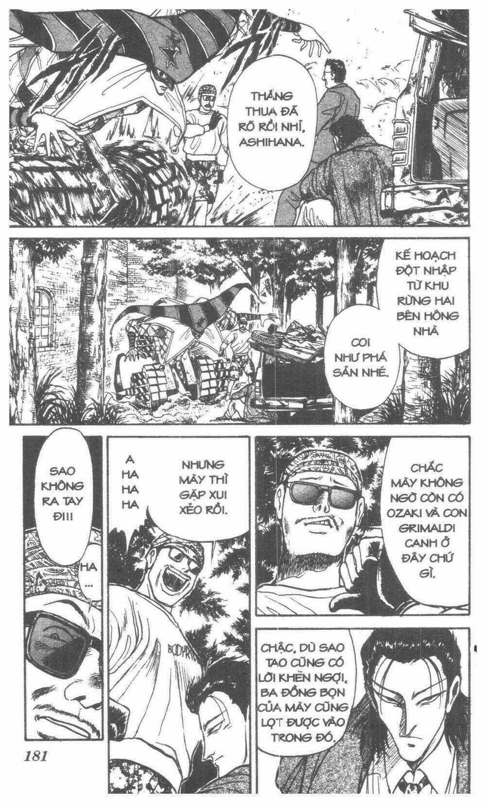 Karakuri Circus - Gánh Xiếc Quái Dị Chapter 2 trang 180