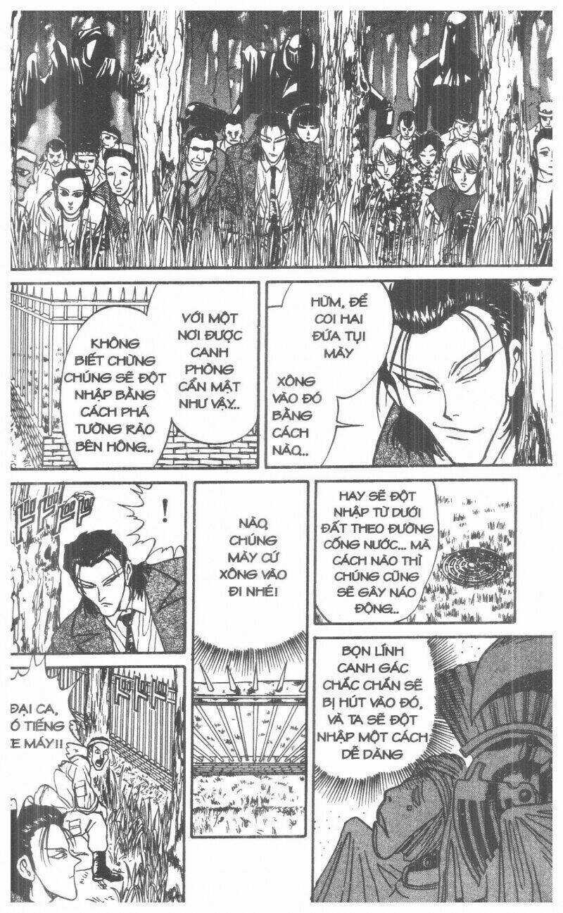 Karakuri Circus - Gánh Xiếc Quái Dị Chapter 2 trang 19