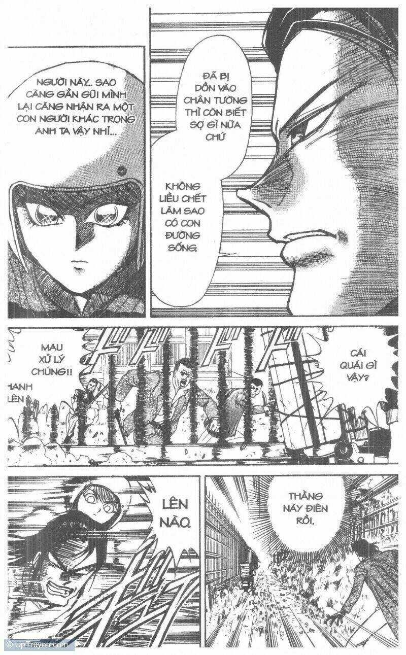Karakuri Circus - Gánh Xiếc Quái Dị Chapter 2 trang 21