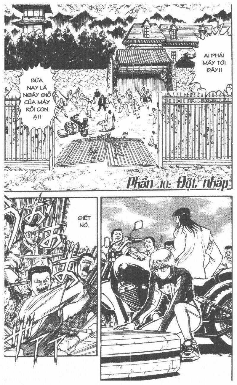 Karakuri Circus - Gánh Xiếc Quái Dị Chapter 2 trang 24