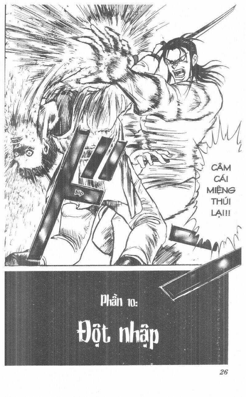 Karakuri Circus - Gánh Xiếc Quái Dị Chapter 2 trang 25