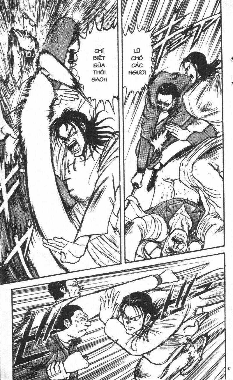 Karakuri Circus - Gánh Xiếc Quái Dị Chapter 2 trang 26