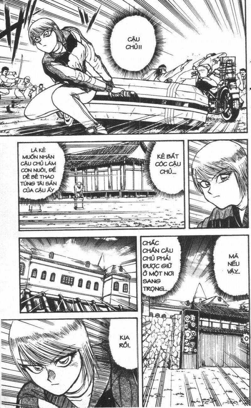 Karakuri Circus - Gánh Xiếc Quái Dị Chapter 2 trang 32