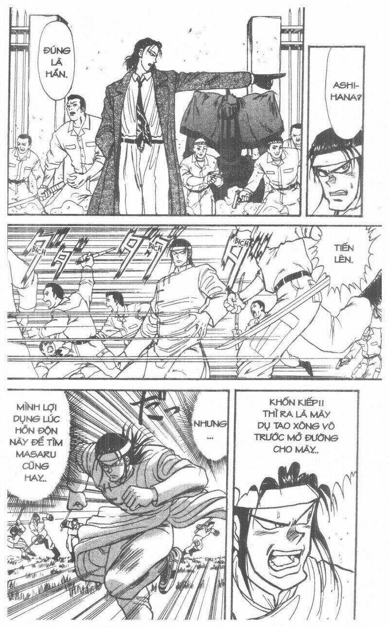 Karakuri Circus - Gánh Xiếc Quái Dị Chapter 2 trang 35