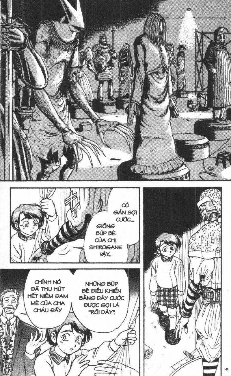 Karakuri Circus - Gánh Xiếc Quái Dị Chapter 2 trang 40