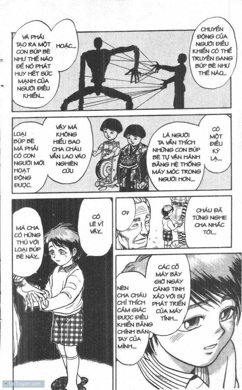 Karakuri Circus - Gánh Xiếc Quái Dị Chapter 2 trang 41