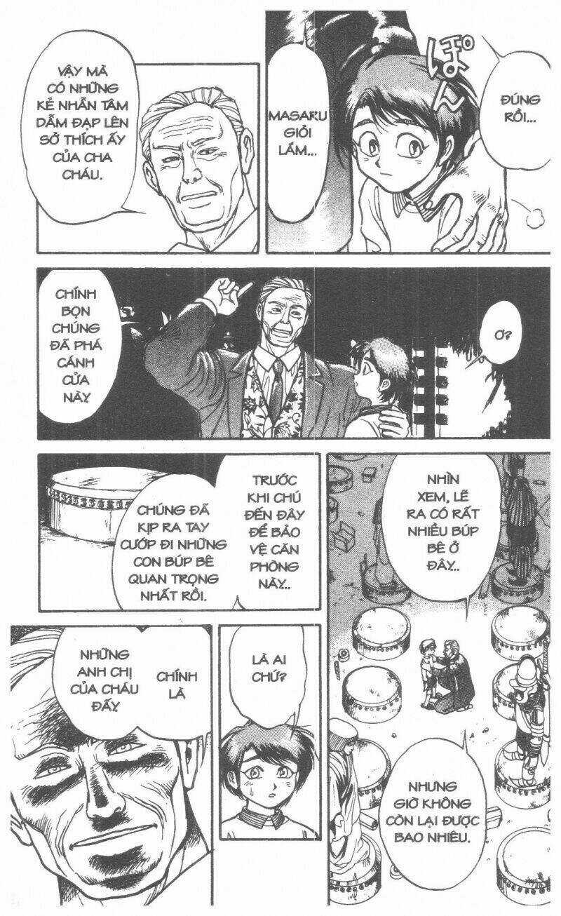 Karakuri Circus - Gánh Xiếc Quái Dị Chapter 2 trang 42